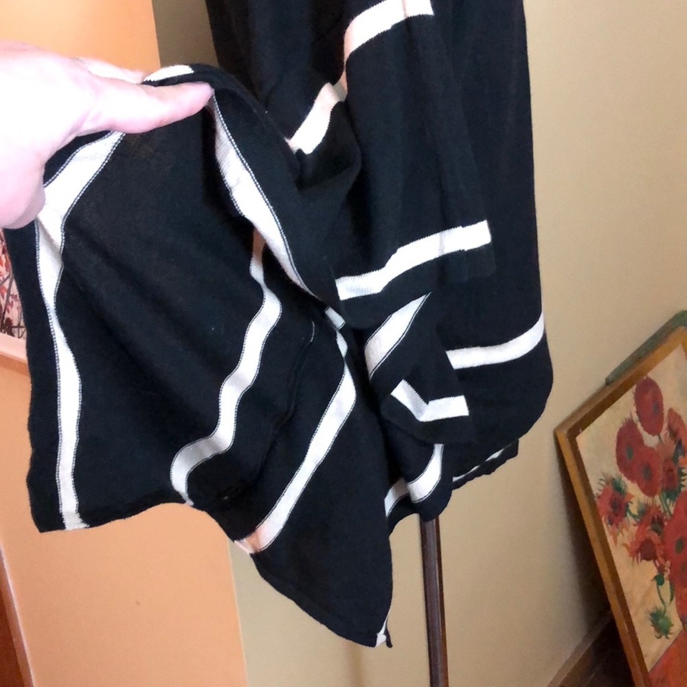 AUGUST SILK size Large Color-Block Rumera $109 - Picture 6 of 10